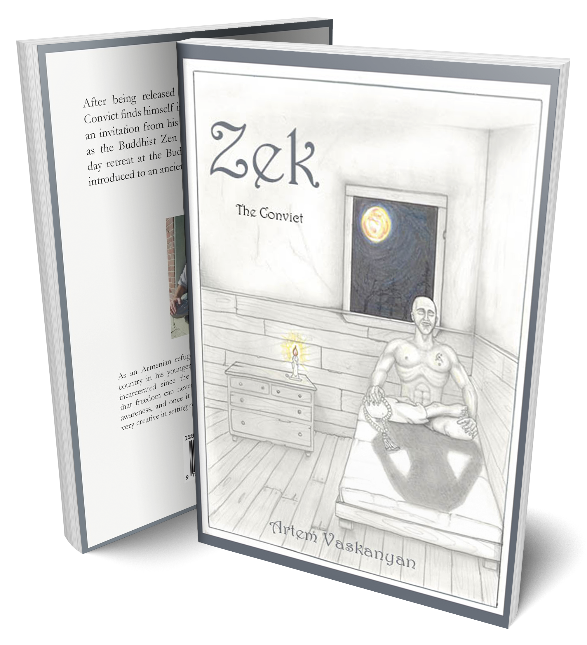 Cover of 'Zek: The Convict'.