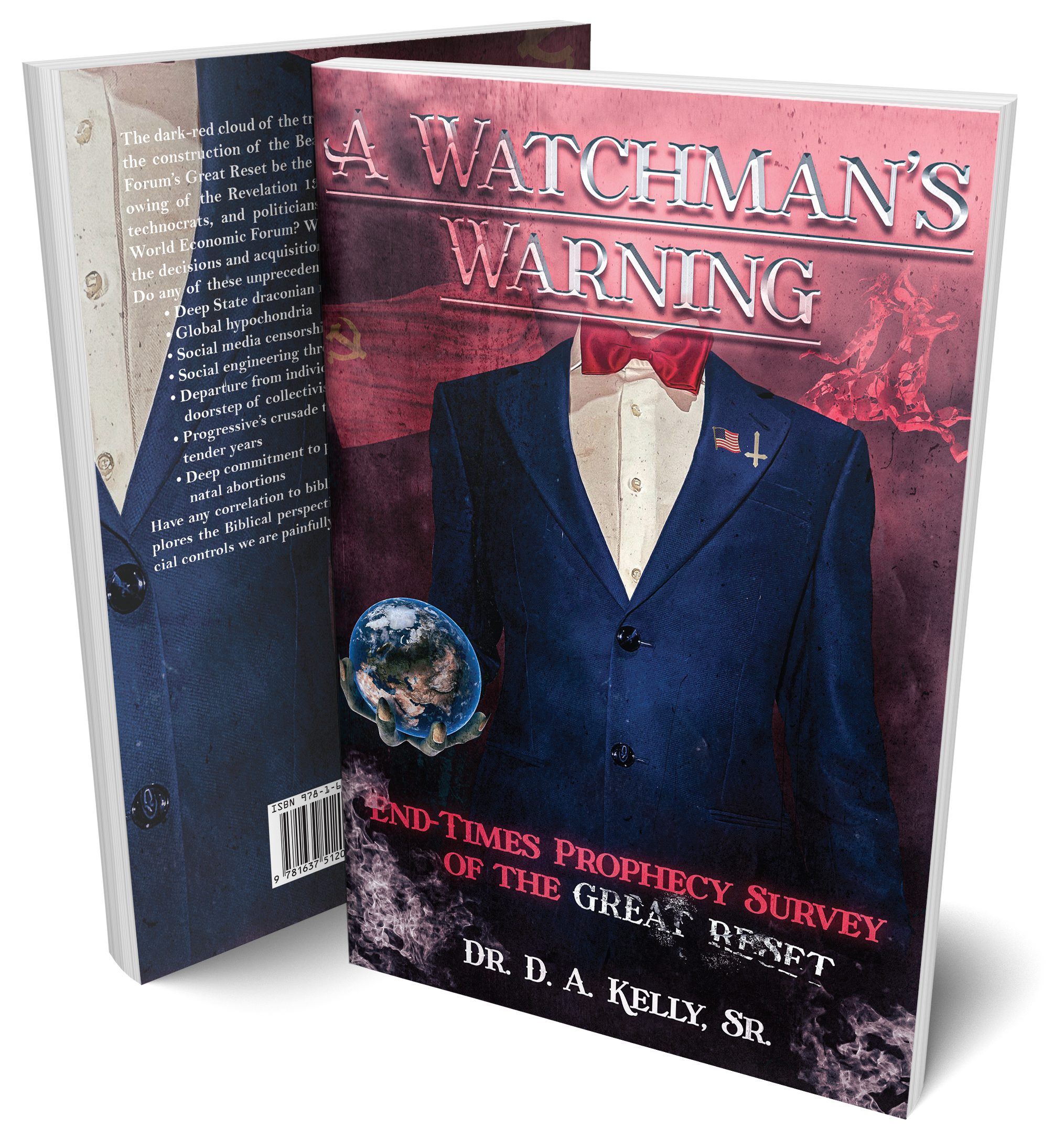 Cover of 'A Watchman's Warning'