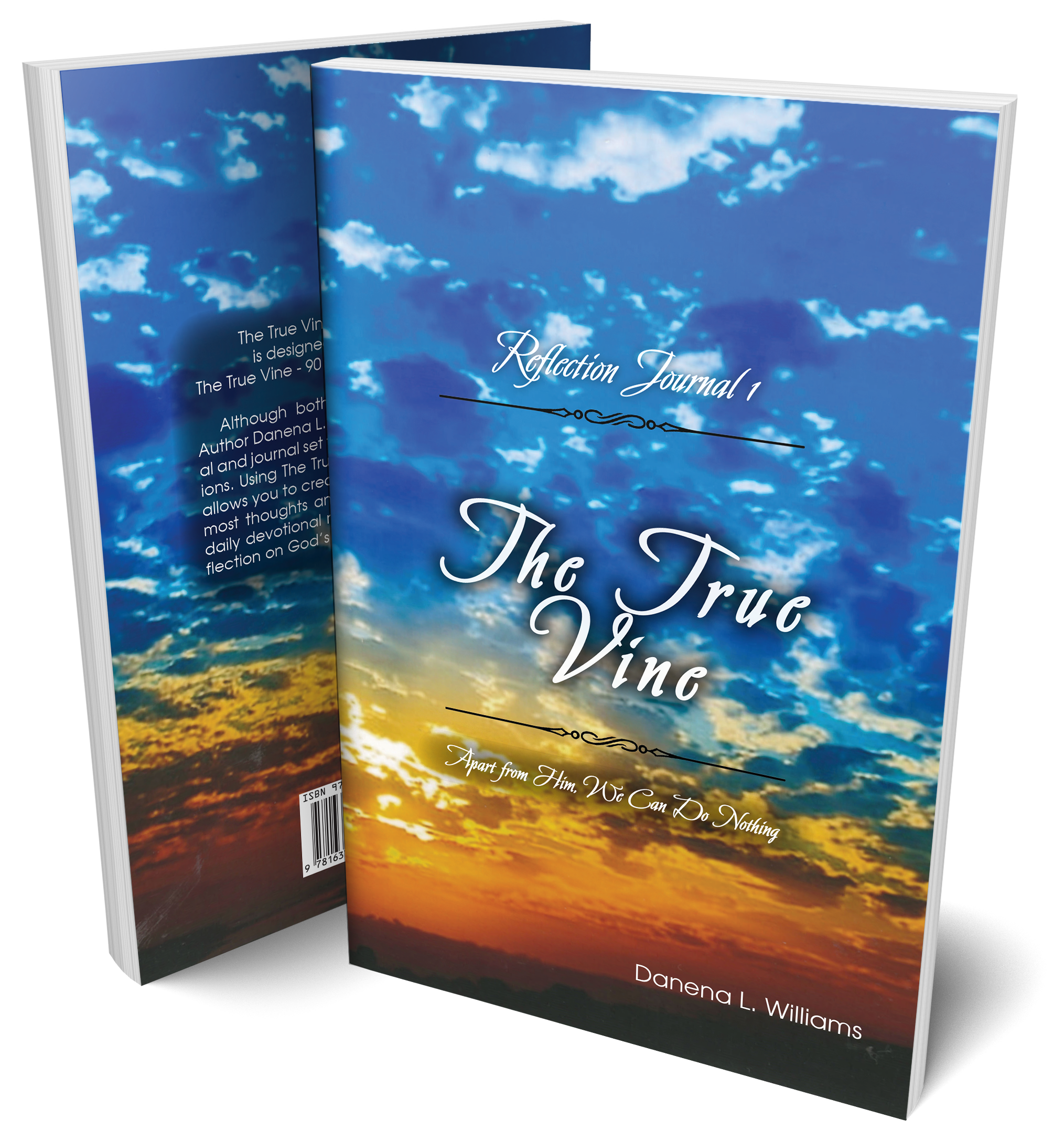 Cover of 'The True Vine - Reflection Journal'