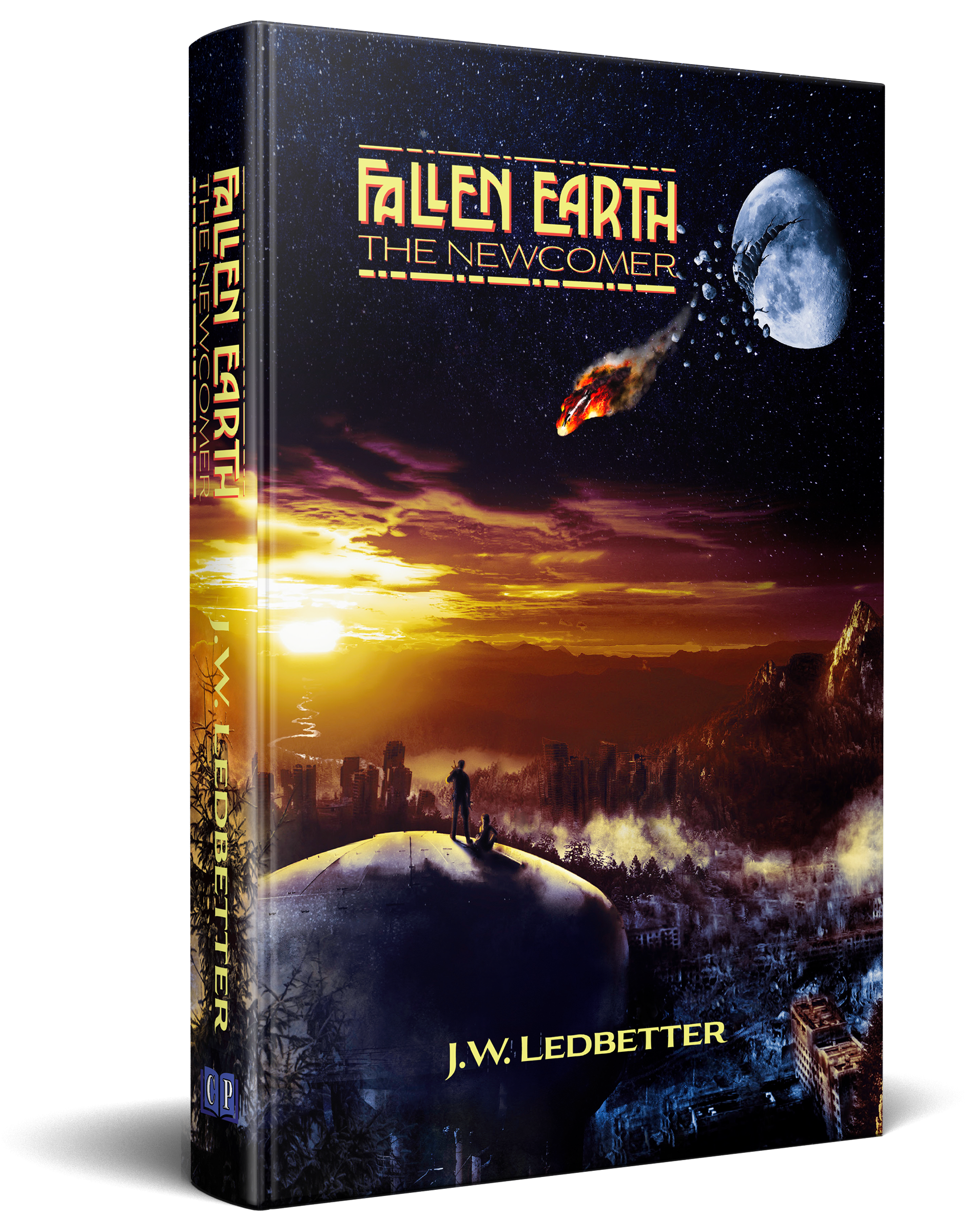 Cover of 'Fallen Earth: The Newcomer'