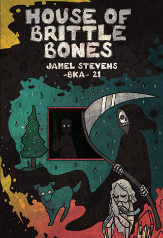Front cover of House of Brittle Bones