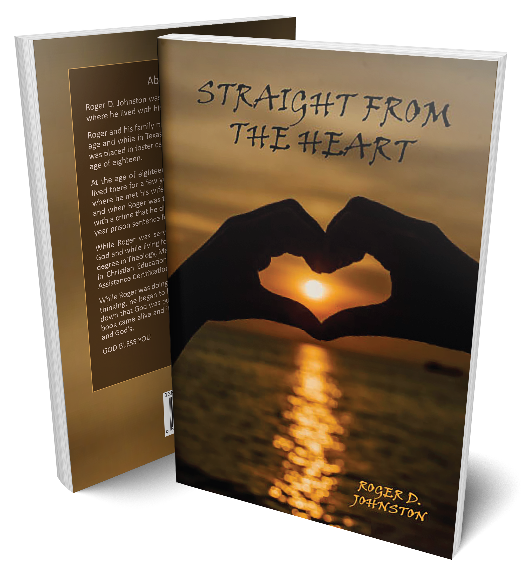 Cover of 'Straight From the Heart'
