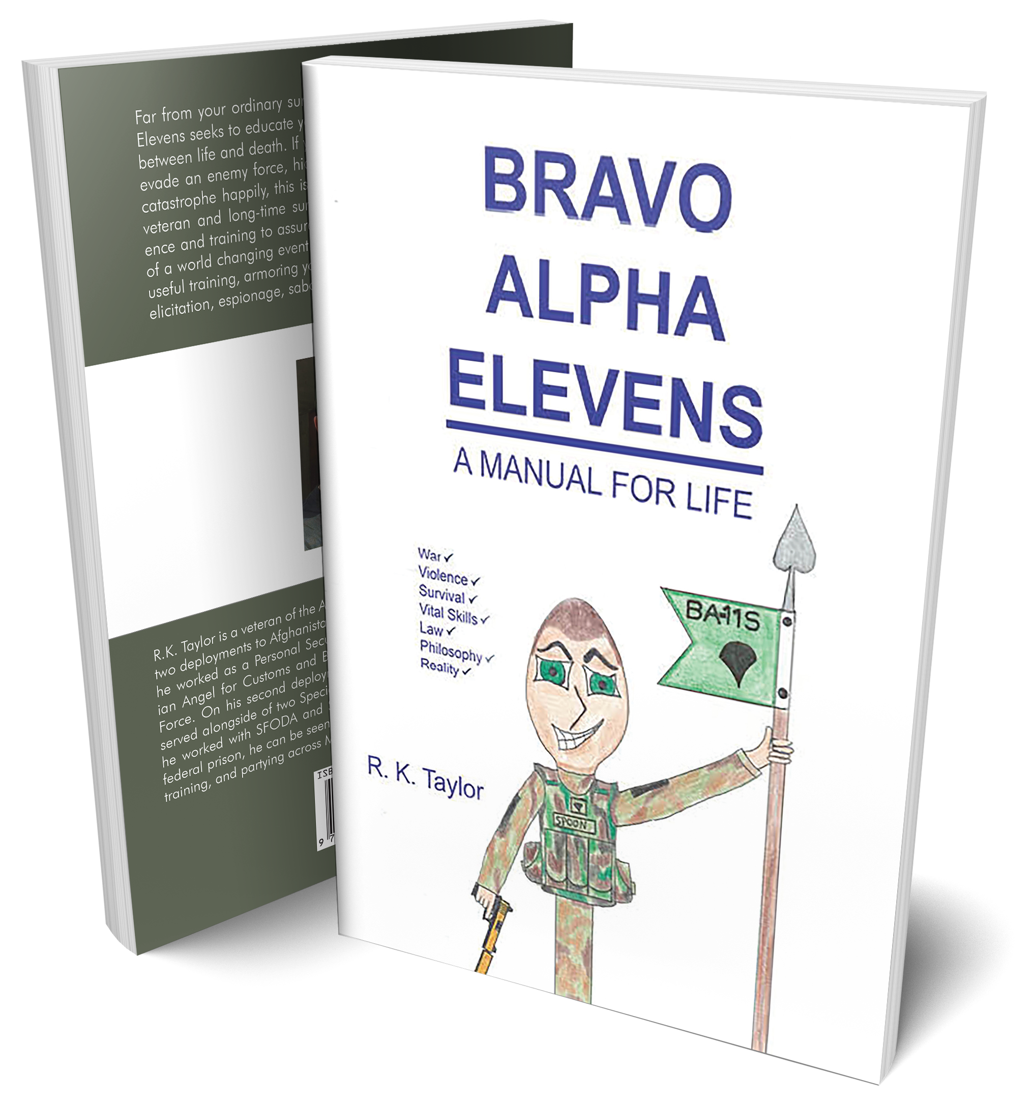 Cover of 'Bravo Alpha Elevens'