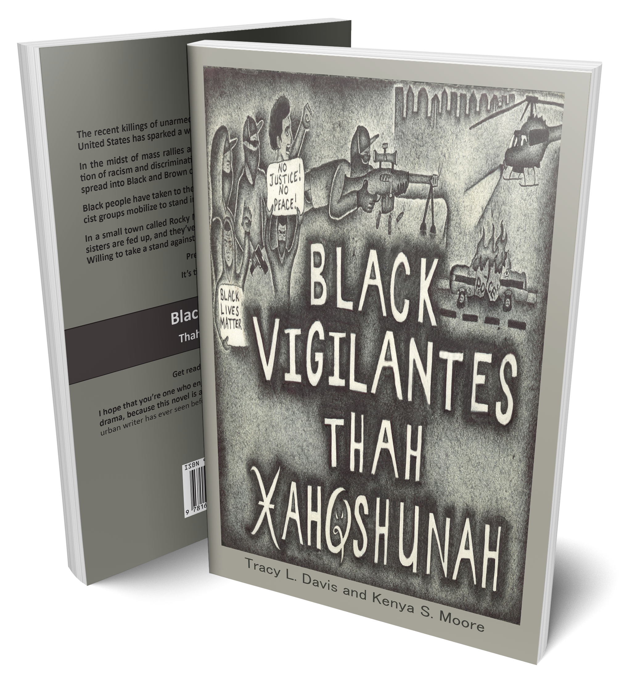 Cover of 'Black Vigilantes'