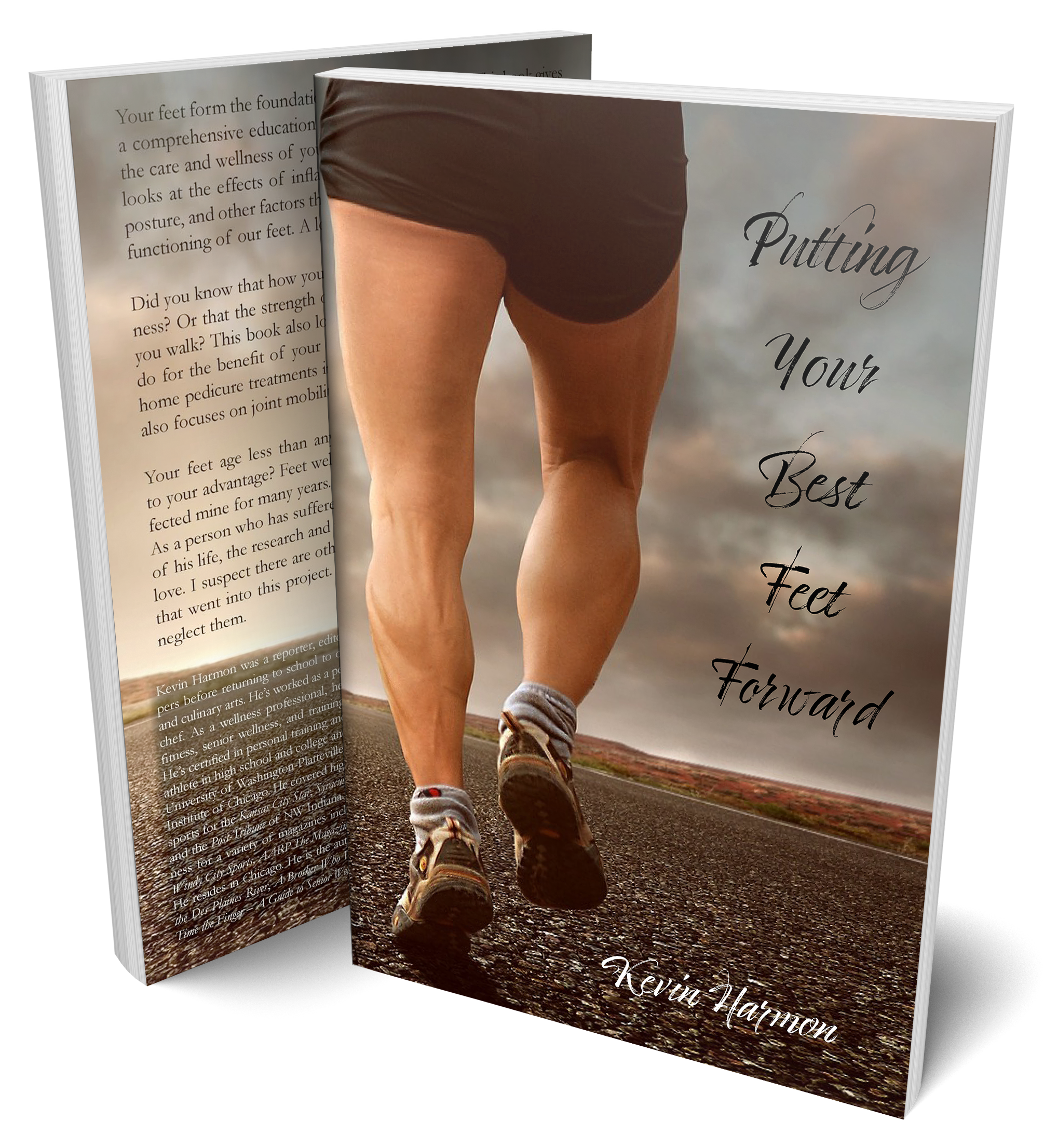 Cover of 'Putting Your Best Feet Forward - A Guide to Feet Care'