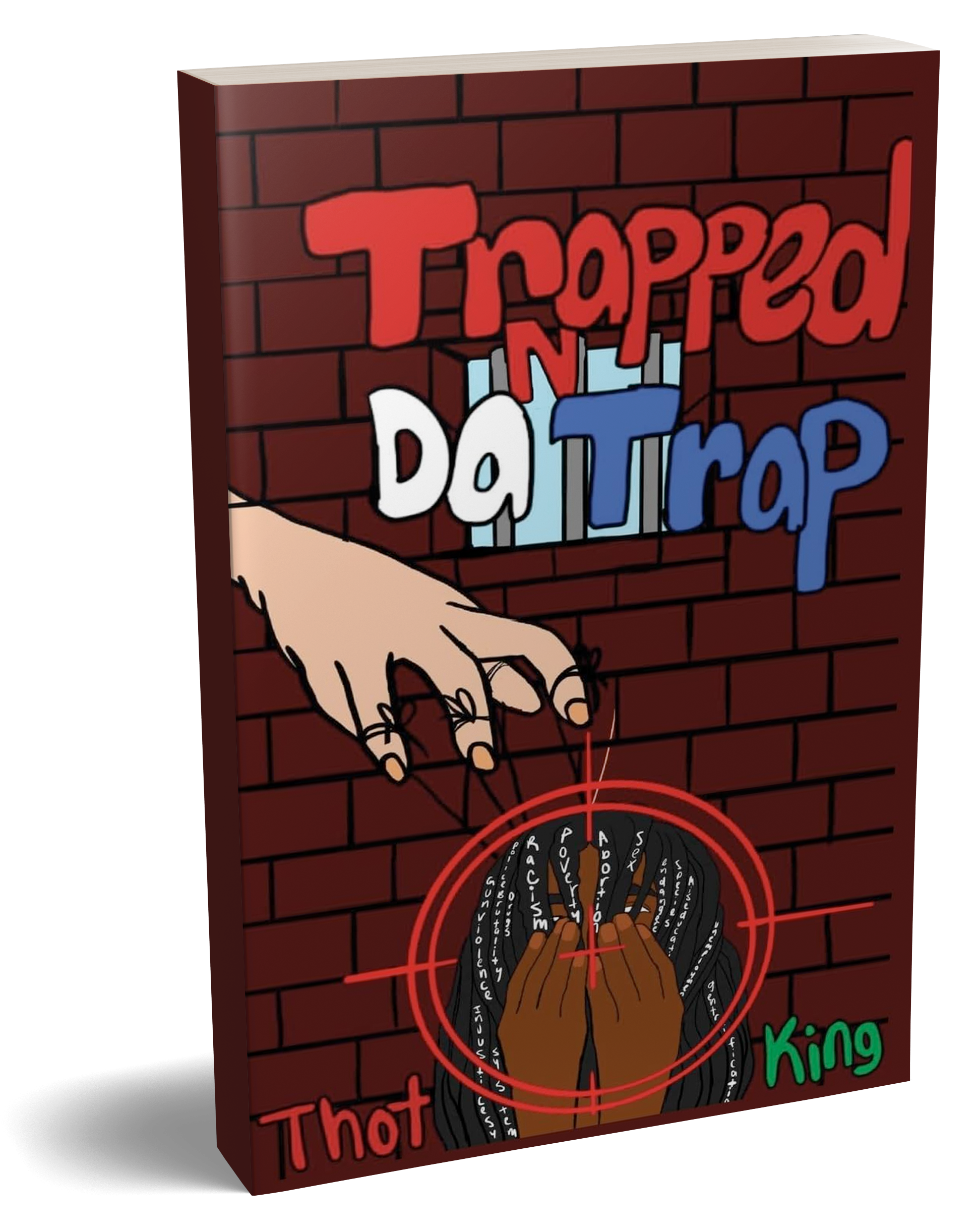 Cover of 'Trapped N Da Trap'